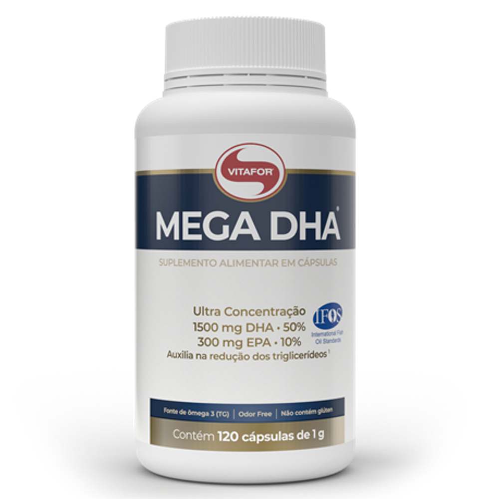 Mega DHA Vitafor UniNatural