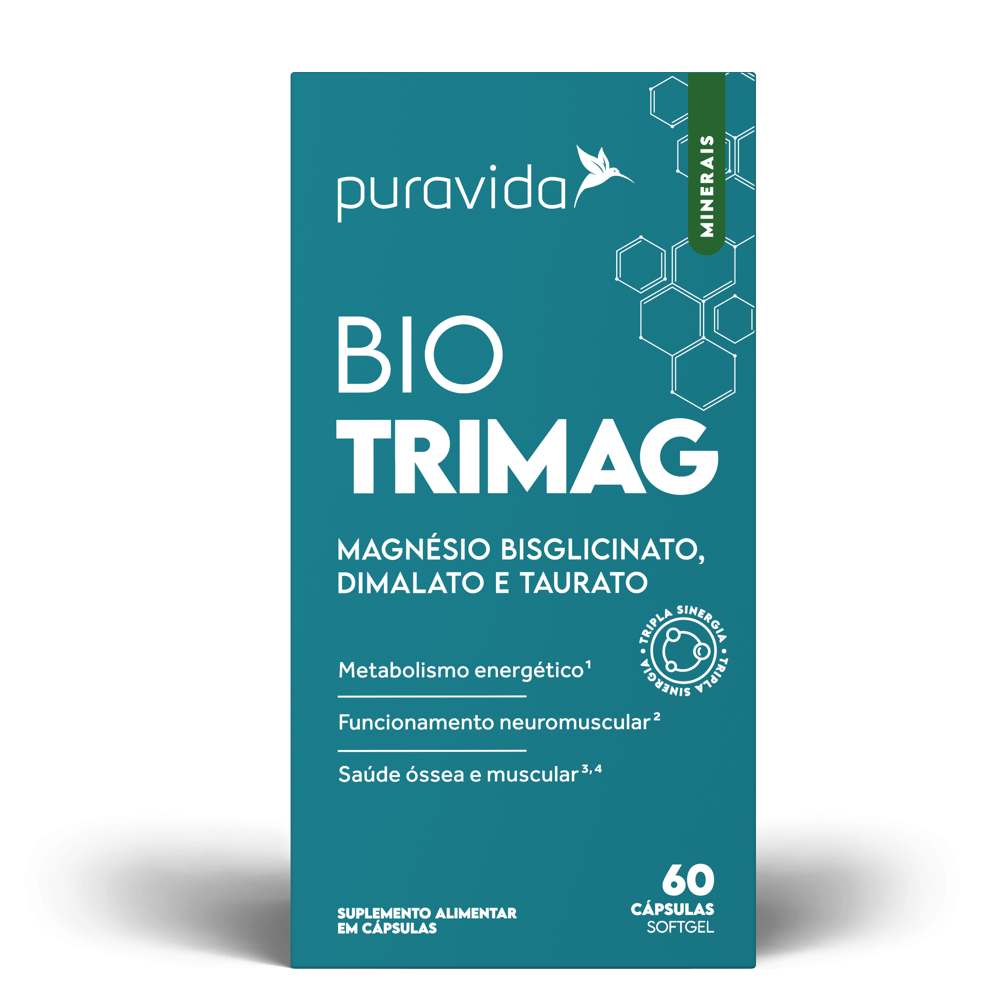 Bio Trimag C Psulas Puravida Uninatural