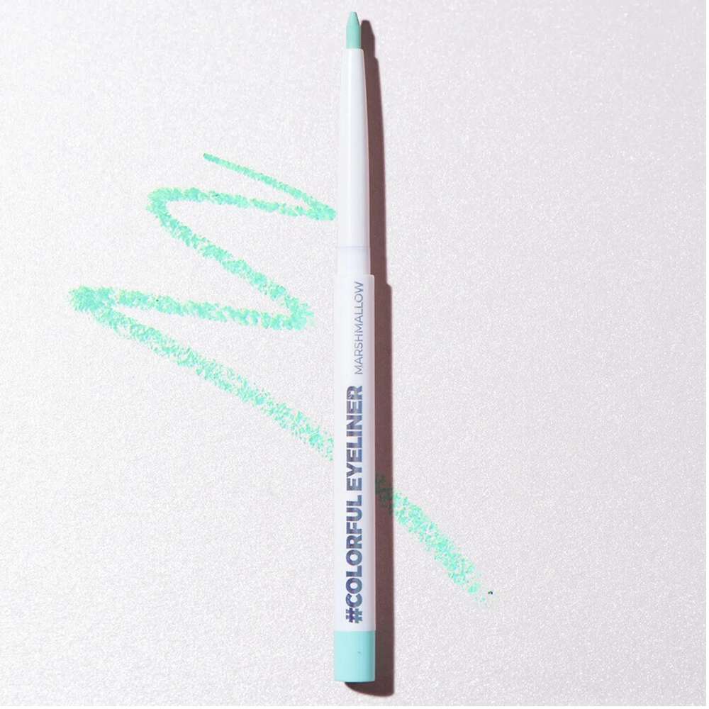 Lápis Delineador Larissa Manoela Azul Claro Colorful Eyeliner Marshmallow  Océane :: UniNatural