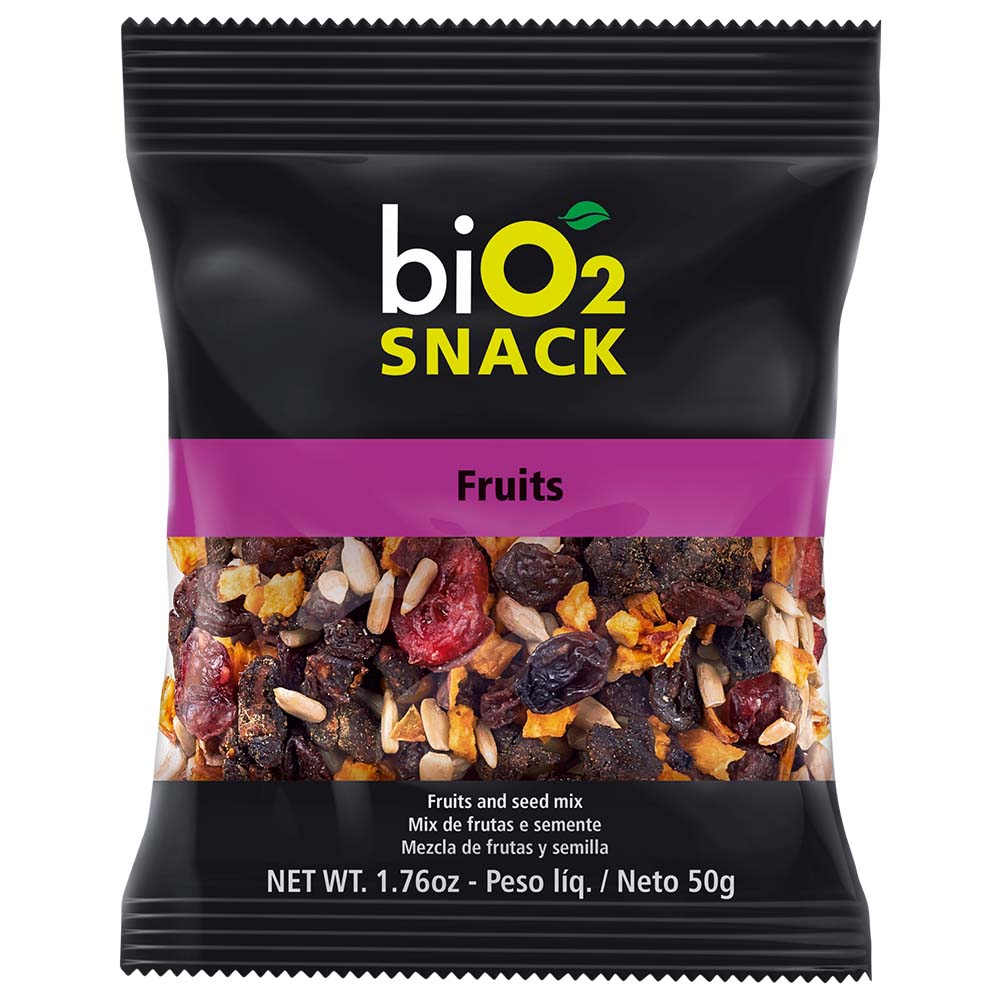 Barra Orgânica de Banana com Nibs de Cacau biO2 Fruits 38 g - biO2