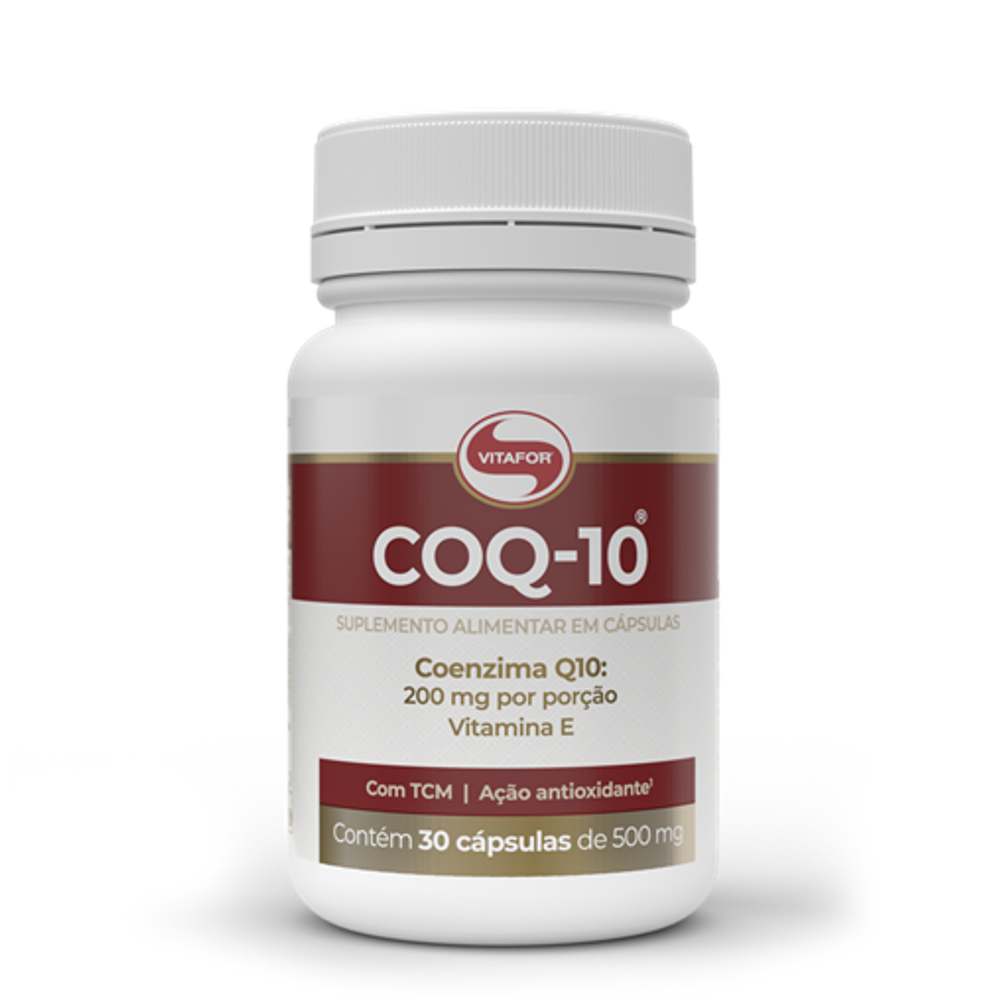 Coenzima Q 10 30 Cápsulas Vitafor Uninatural 2010