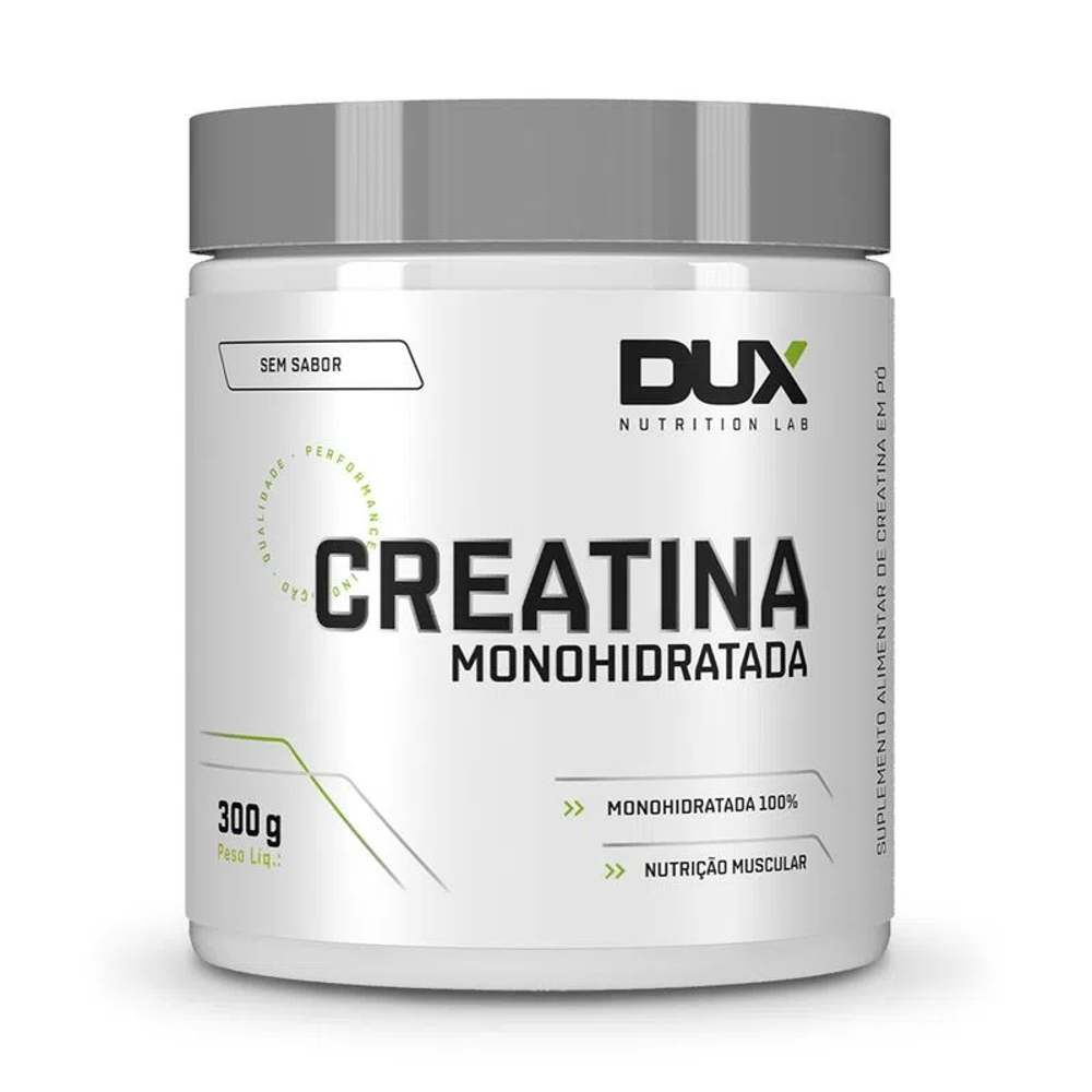 Creatina Monohidratada 300g Dux Uninatural