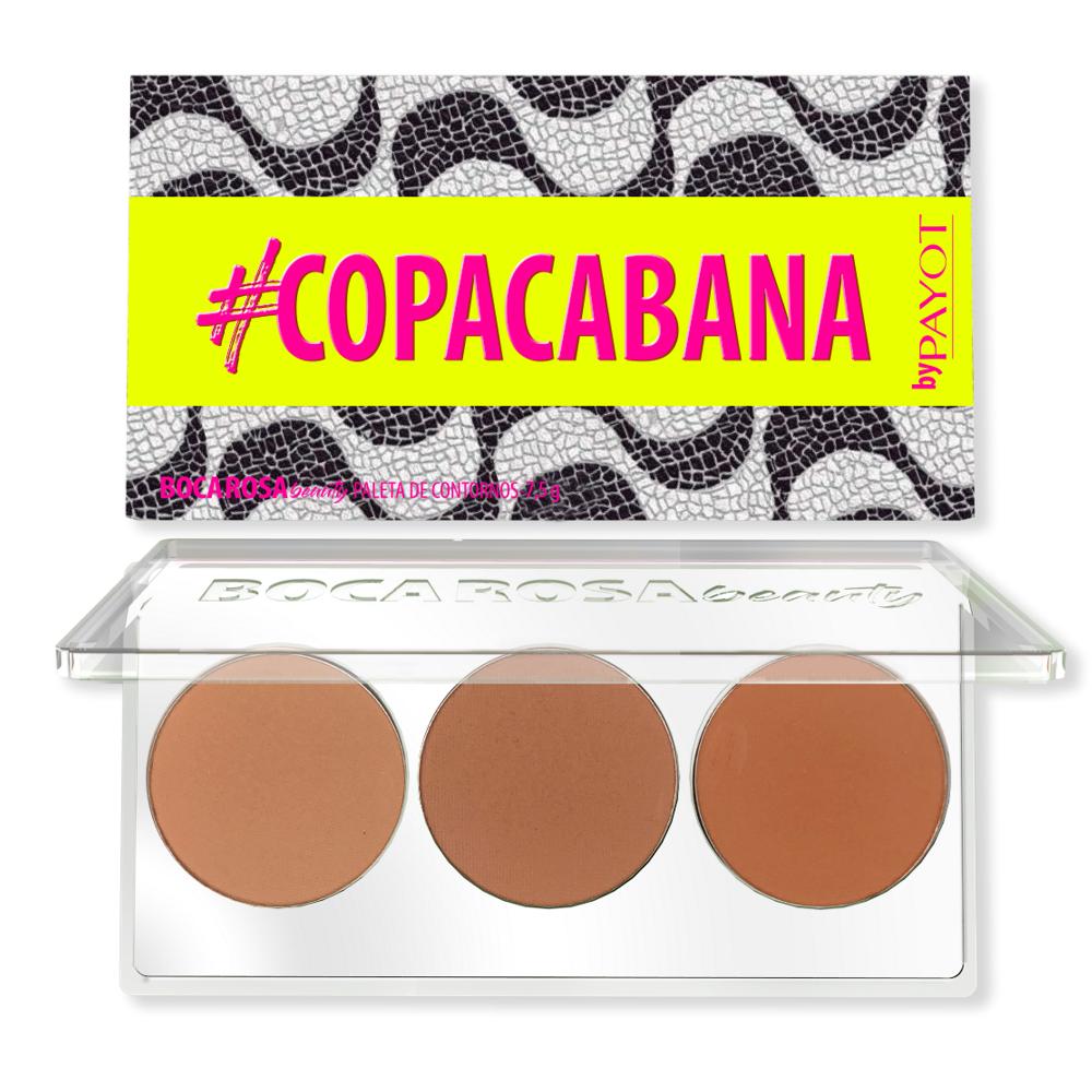 Paleta de Contorno Boca Rosa Beauty by Payot Copacabana 7,5g