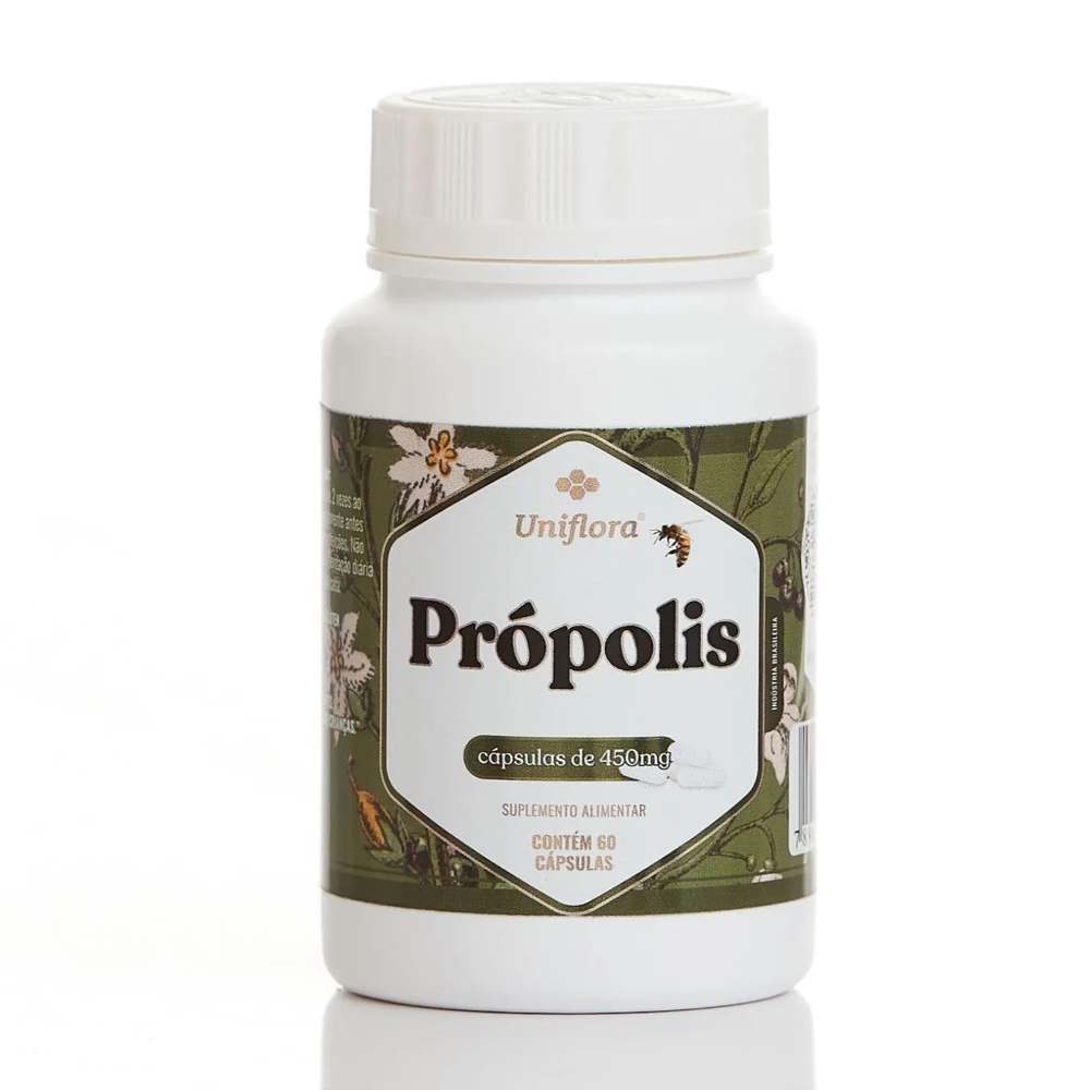 Uniflora - Mel, Propolis e Derivados - Xarope de Mel com Própolis