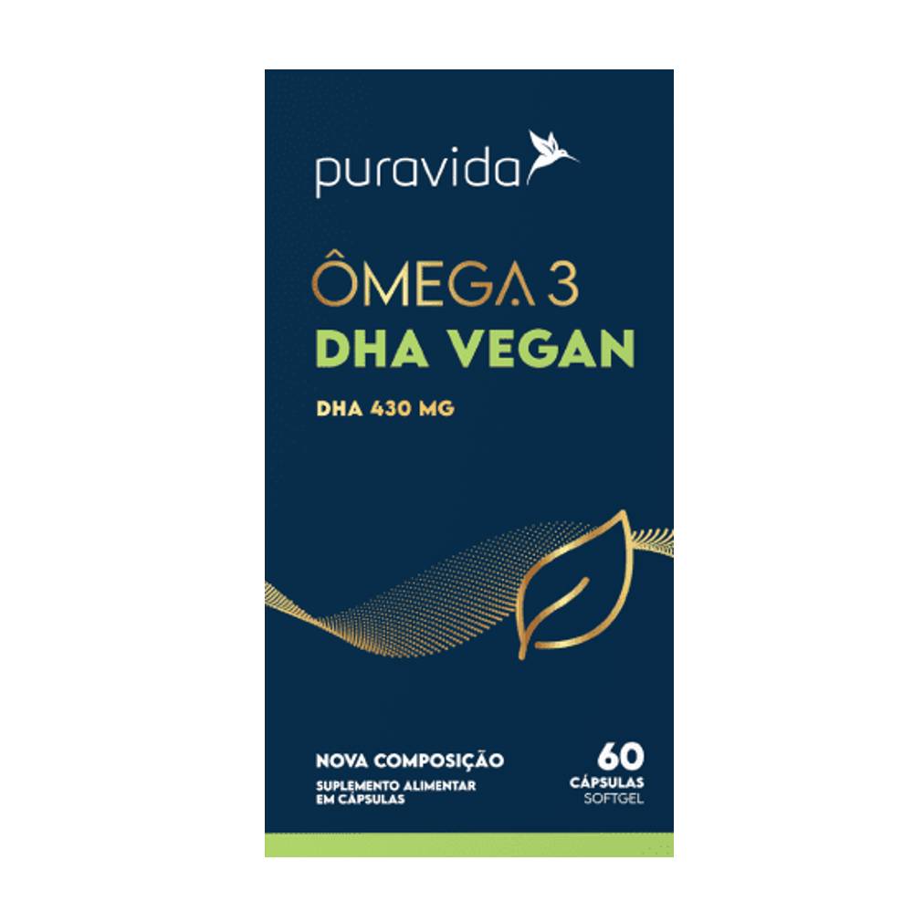 Ômega 3 Vegan Unilife 60 cápsulas - Ômega 3 vegano